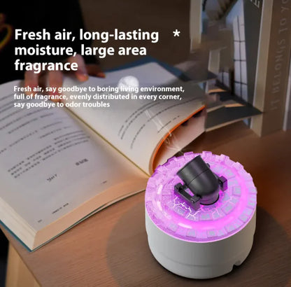 FlameGlow Aroma Diffuser